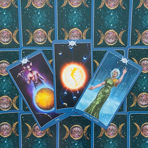 Book of Shadows Tarot Vol 1 As Above 78-Card Deck by Lo Scarabeo
