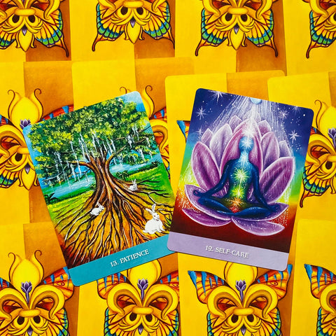 The NEW Orleans Oracle Deck Cards Mbodj Esoteric Fortune US Games Systems NEW