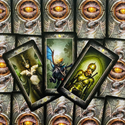 Barbieri Tarot Deck by Lo Scarabeo 78 Cards with English Guidebook