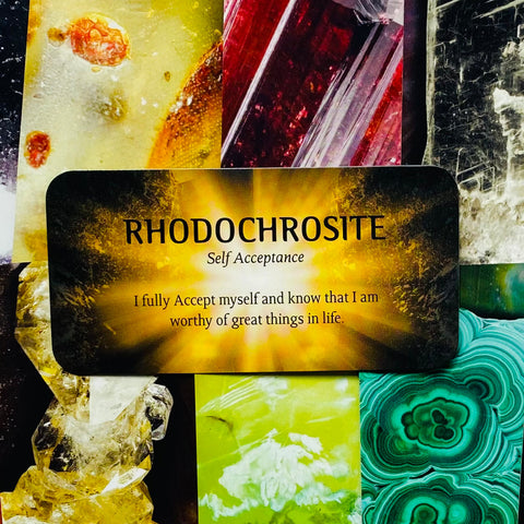 Crystal Wisdom Inspirational Oracle Cards Deck by U.S. Games Systems