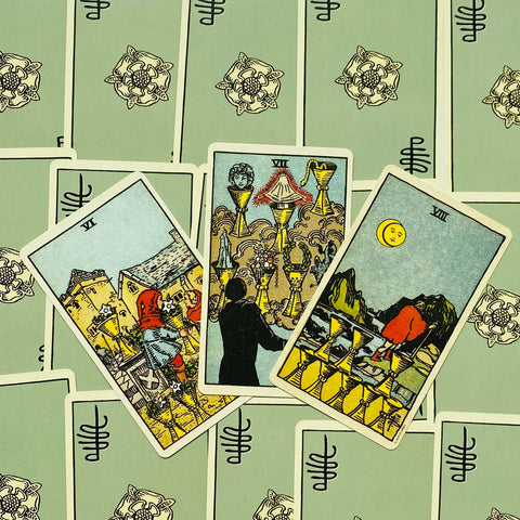 The Smith Waite Centennial Tarot Deck Cards Esoteric US Games Systems Swc84