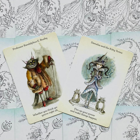 Pixiekins Daily Inspiration Tarot Deck Paulina Cassidy US Games New