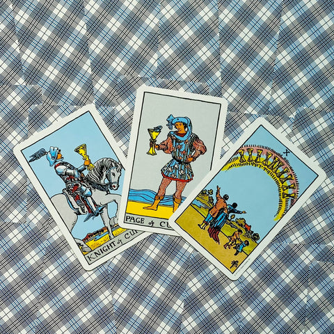 Pocket Rider-Waite Tarot Deck 78 Cards with Guidebook by US Games