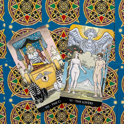 Universal Grand Trumps Tarot 22 Cards Deck Esoteric Telling Lo Scarabeo NXL02