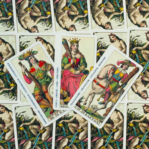 The Classic Tarot Deck Cards Rocca Esoteric Fortune Telling Lo Scarabeo NEW