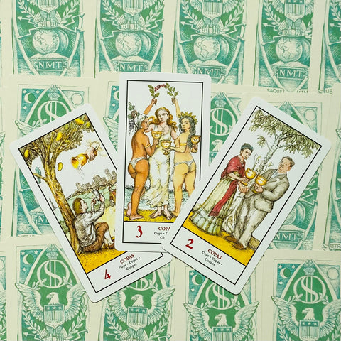 Tarot Neocolonial de las Americas Deck & Guidebook Set US Games