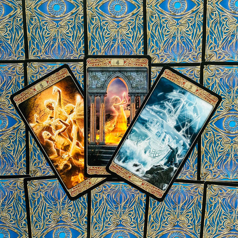 Ghost Tarot Card Deck by Lo Scarabeo 78 Cards Esoteric Divination