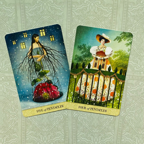 Tarot Of The Mystical Moments Cards By Catrin Welz Stein US Games Systems NEW