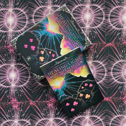 Healing Light Lenormand Oracle Deck by Lo Scarabeo 36 Cards New Sealed