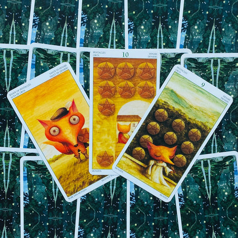 Tarot Of The Magical Forest Deck Cards Esoteric Fortune Telling Lo Scarabeo NEW