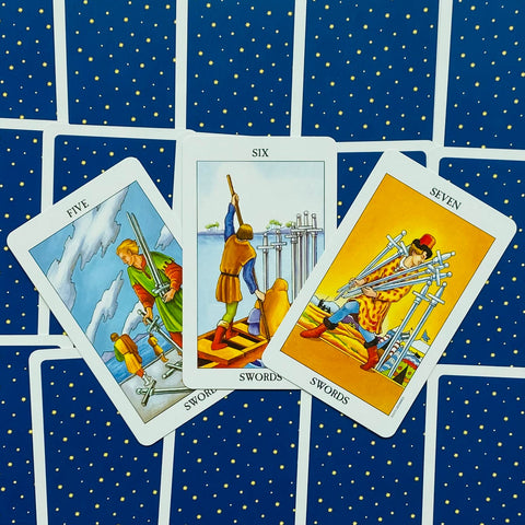 Radiant Rider-Waite Tarot Deck in Tin Box 78 Cards by US Games