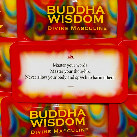 Buddha Wisdom Divine Feminine Oracle Cards Deck 40 Cards US Games