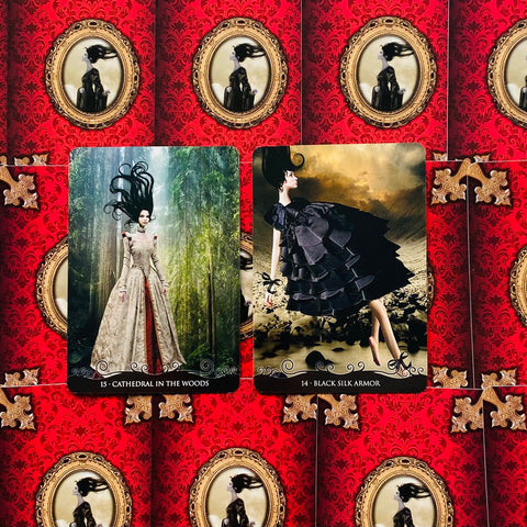Journey of a Lonely Soul Oracle Deck Shadow Work Cards Lo Scarabeo Italy