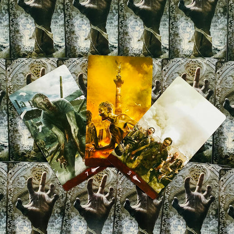 Tarot Z limited edition tarot cards Lo Scarabeo