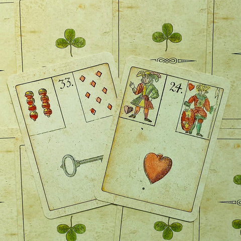Primal Lenormand The Game Of Hope Oracle Cards Deck Astrology Agm Urania NEW
