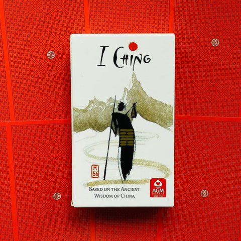I Ching By Klaus Holitzka Oracle Deck Cards Esoteric Fortune Telling Agm NEW