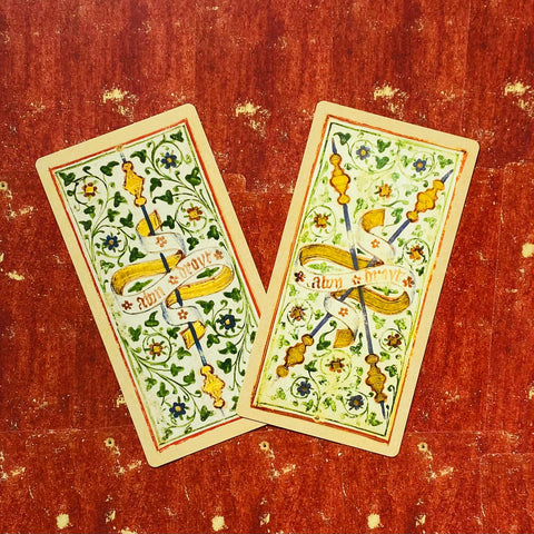 Visconti-Sforza Pierpont Morgan Tarocchi Card Deck US Games Systems Kaplan Vs78