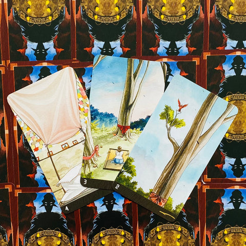 Afro-Brazilian Orishas Tarot Deck 78 Cards by Lo Scarabeo with Guide