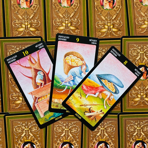 Bosch Tarot Deck Cards Atanassov Atanas Lo Scarabeo Esoteric Telling NEW