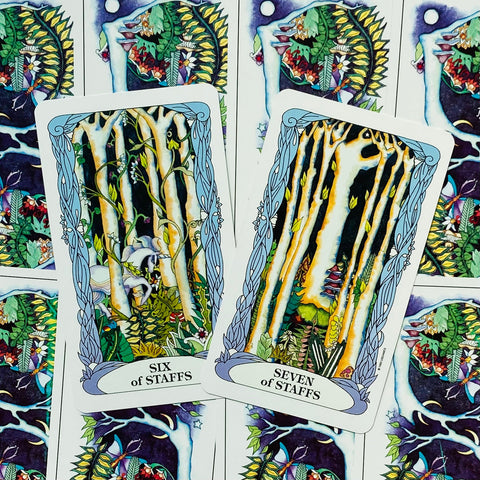 Tarot of the Moon Garden Deck 78 Cards with Guidebook by US Games