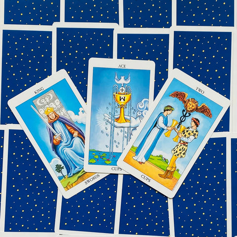 Exploring Tarot Radiant Rider-Waite Deck & Guidebook Set by US Games
