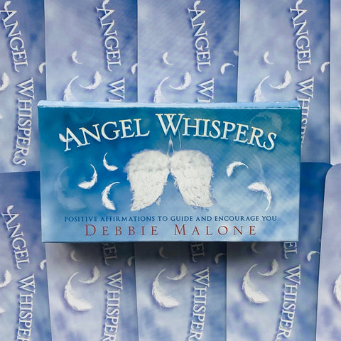 Angel Whispers Cards Deck Positive Affirmations US Games Systems NEW