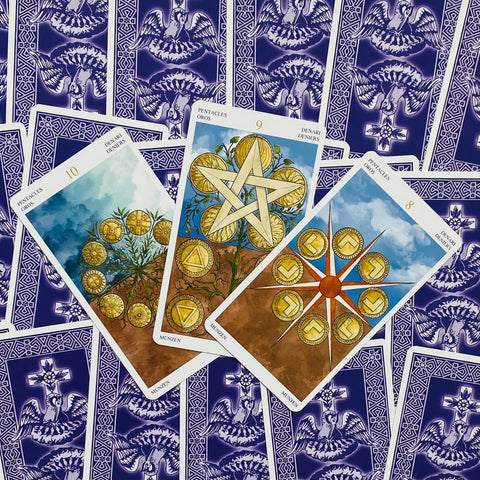 Universal Wirth Tarot Deck Cards Esoteric Fortune Telling Lo Scarabeo NEW