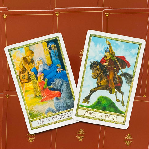 The Druidcraft Tarot Deck 78 Cards & Guidebook by US Games Systems