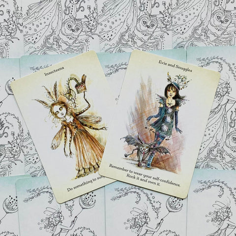 Pixiekins Daily Inspiration Tarot Deck Paulina Cassidy US Games New