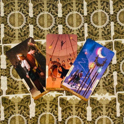 In Between Tarot Deck by Lo Scarabeo 78 Cards with Guidebook