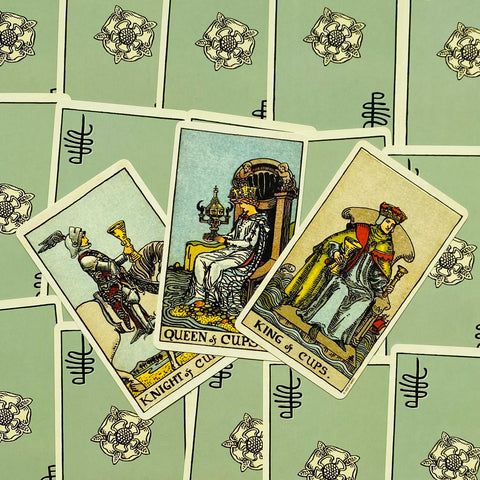 The Smith Waite Centennial Tarot Deck Cards Esoteric US Games Systems Swc84