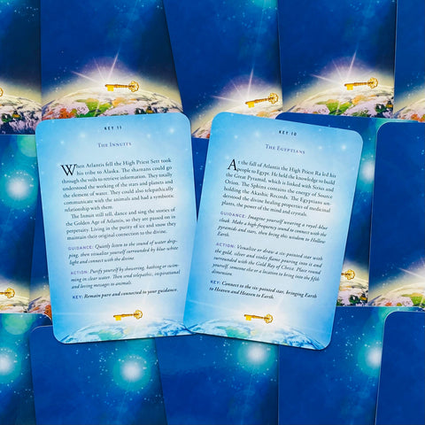 The Keys To The Universe Cards Findhorn Press Diana Cooper Kathy Crosswell With Bag