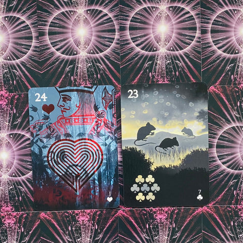 Healing Light Lenormand Oracle Deck by Lo Scarabeo 36 Cards New Sealed