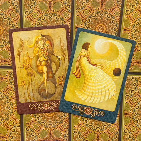 In Dreams Oracle Cards Deck & Guidebook Set US Games Systems B. Indrikov Ind41