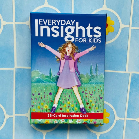 Everyday Insights For Kids Inspiration Cards Deck US Games Systems NEW