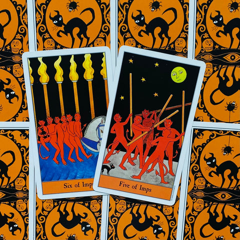 Halloween Tarot Deck by Kipling West 78 Cards US Games Sealed