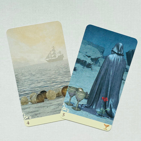 Viceversa Tarot Cards Deck Davide Corsi Esoteric Divination Lo Scarabeo