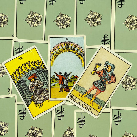 The Smith Waite Centennial Tarot Deck Cards Esoteric US Games Systems Swc84