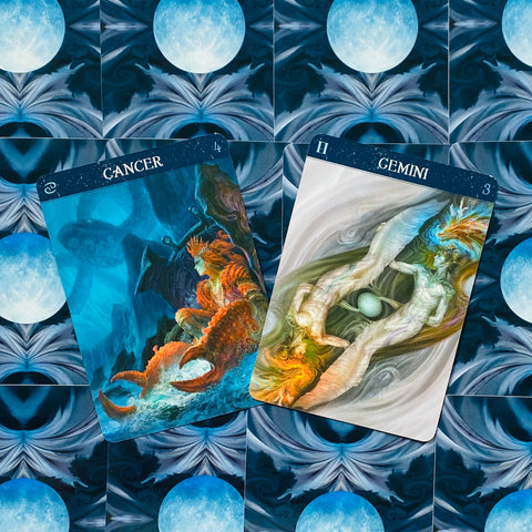 Barbieri Zodiac Astrology Oracle Deck 26 Cards Lo Scarabeo