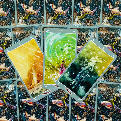 Fairy Lights Tarot Deck 78 Cards by Lo Scarabeo with Guidebook New
