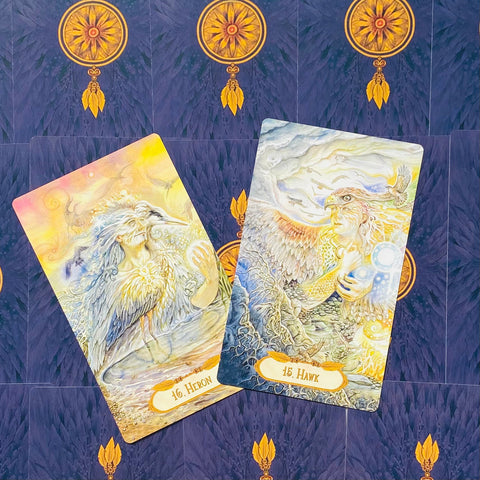 The Winged Enchantment Oracle Cards Deck Esoteric Telling US Games Systems NEW