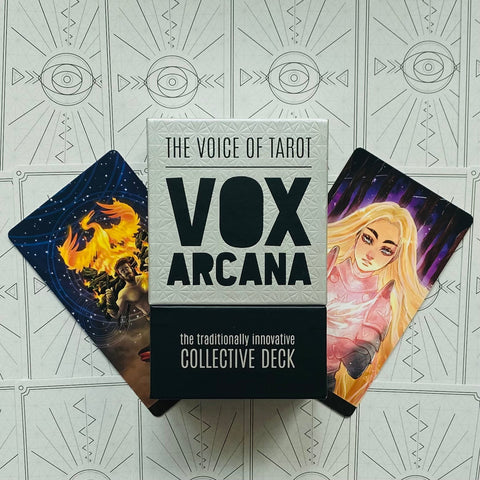 The Voice Of Tarot Vox Arcana Collective Cards Deck Esoterick Lo Scarabeo NEW