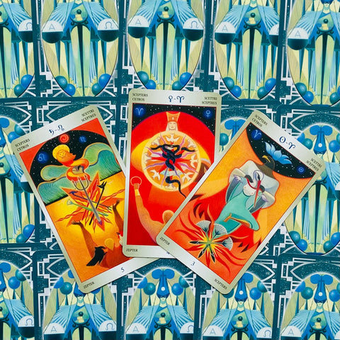 Liber T Tarot of Stars Eternal Deck 78 Cards Lo Scarabeo Divination
