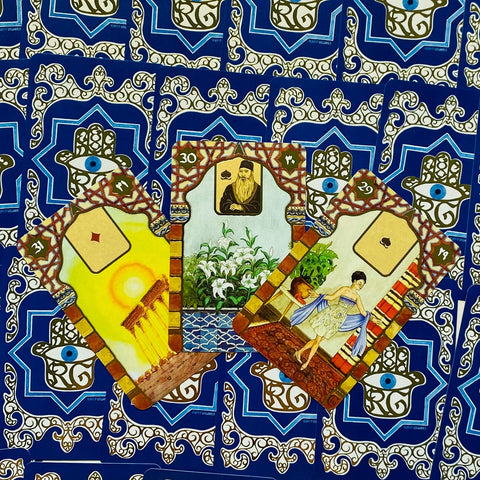 Rana George Lenormand Oracle Cards Deck Esoteric Telling Astrology US Games NEW