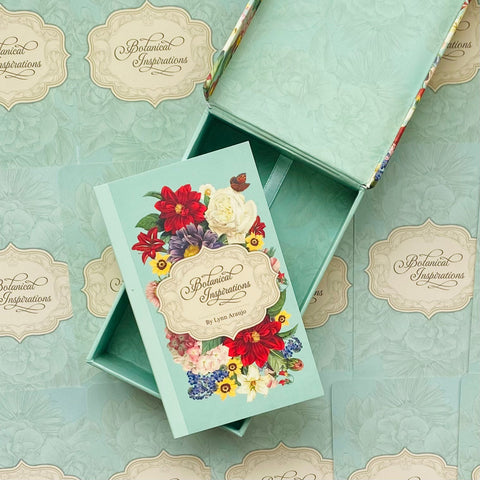 Botanical Inspirations Oracle Cards Deck & Guidebook Set US Games