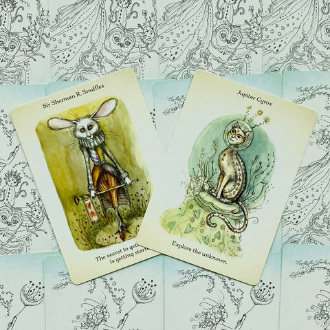 Pixiekins Daily Inspiration Tarot Deck Paulina Cassidy US Games New