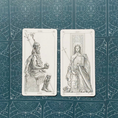 Iassen Ghiuselev Tarot 22 Major Arcana Deck Lo Scarabeo, Guidebook Included