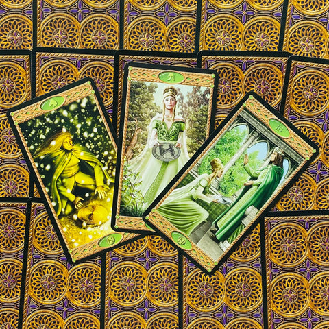 Tarot Of The Elves Deck Cards Esoteric Fortune Telling Lo Scarabeo NEW