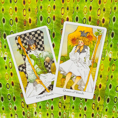 Dreaming Way Tarot Deck by Rome Choi & Kwon Shina, US Games Systems