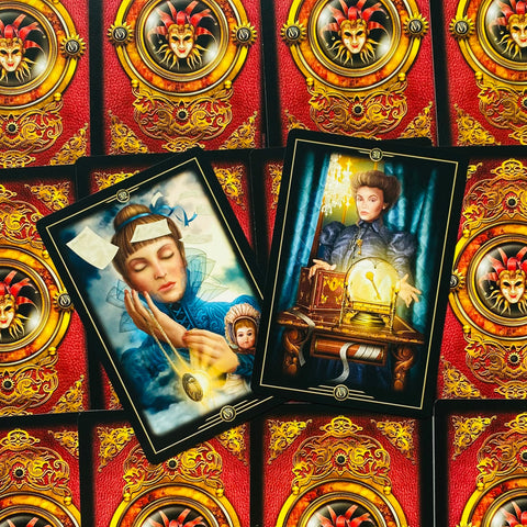 Oracle of Visions Oracle Cards Deck by Ciro Marchetti w/ Guidebook